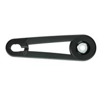 Hesling garde-chaîne Xcero 28 pouces noir 62 x 18,5 cm