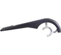 Hesling Protège-chaîne de vélo Unisexe pour adulte Noir Taille unique