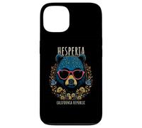 Hesperia CA Fun Ours Lunettes Fleurs Coque pour iPhone 13