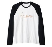 Hesperia California - Design vintage et élégant Manche Raglan