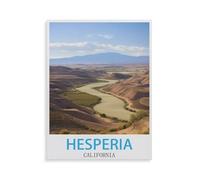 Hesperia California，Puzzle 1000 Pièces Adultes,Jigsaw Puzzle DIY Jouets Enfants Cadeaux Accueil Décors Jouets Jeux Amusants Grand Cadeau Éducatif pour Enfants Impossible Puzzle（38x26cm）-HG79