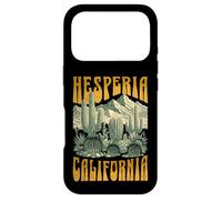 Hesperia et Californien, désert du comté de San Bernardino Coque pour iPhone 17 Pro