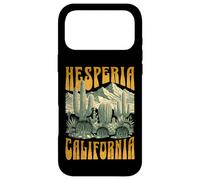 Hesperia et Californien, désert du comté de San Bernardino Coque pour iPhone 17 Pro Max