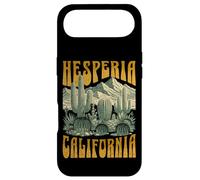 Hesperia et Californien, désert du comté de San Bernardino Coque pour iPhone Air