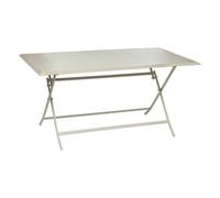Hesperide AZUA Table pliante en aluminium, 6 places, coloris argile