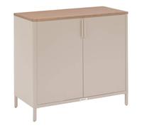 Hespéride - Buffet de jardin ironia en acier galvanisé argile et lin