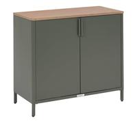 HESPERIDE - Buffet de jardin ironia en acier galvanisé vert laurier