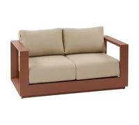 Hespéride - Canapé Allure 2P acajou