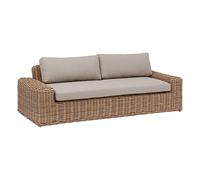 Hespéride - Canapé de Jardin Savinia Tahini