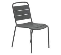 Hespéride - Chaise de Jardin empilable alegoria Gris Graphite