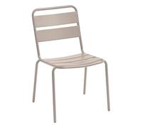 Hespéride Chaise de Jardin empilable Phuket Argile