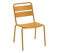 Hespéride Chaise de Jardin empilable Phuket Ocre