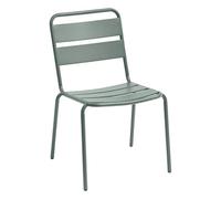 Hespéride Chaise de Jardin empilable Phuket Vert Olive