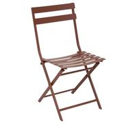Hespéride - Chaise de Jardin Greensboro Pliable Acajou