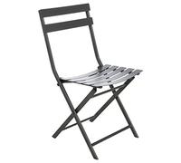 Hespéride Chaise pliante Greensboro – Graphite