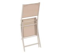 Hesperide Chaise de jardin pliantes MODULA Lin & Argile
