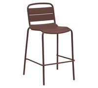 Hespéride - Chaise Haute de Jardin alegoria empilable Acajou