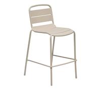 Hespéride - Chaise Haute de Jardin alegoria empilable Argile