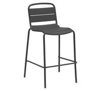 Hespéride - Chaise Haute de Jardin alegoria empilable Gris Graphite