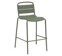 Hespéride - Chaise Haute de Jardin alegoria empilable Vert Laurier