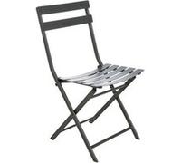 Hespéride Chaise pliante Greensboro – Graphite