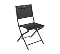 Hesperide Chaise pliante Modula - Anthracite/Graphite