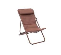 Hespéride - Chilienne de Jardin empilable Pliable mirael Acajou