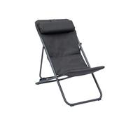 Hespéride - Chilienne de jardin pliante MIRAEL - Anthracite - Mirael