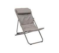 Hespéride - Chilienne de jardin pliante MIRAEL - Noisette et café - Mirael