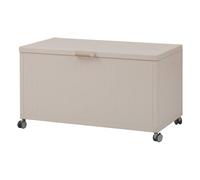 Hespéride - Coffre de rangement edenio argile m 141,6 x 72 x 78cm en aluminium