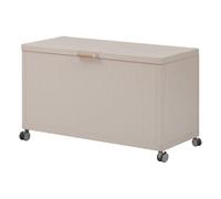 Coffre de rangement ""Edenio"" argile S 130 x 60,4 x 78cm en aluminium - Hespéride