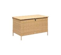 Hespéride - Coffre rangement de jardin BAYANA - 300 L - Marron - Bayana