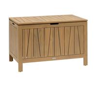 Hespéride - Coffre rangement de jardin en acacia LODGIA - 165 L - Marron