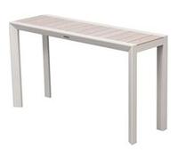 Hespéride Table de jardin Evasion 2 places Beige lin