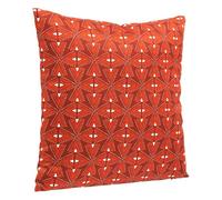 Hespéride - Coussin 40X40CM ADIYA Motif Ambre