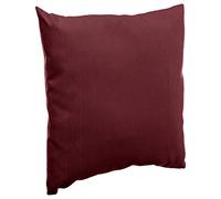 Hespéride Coussin de Jardin déco Korai - 40 x 40 cm - Bordeaux