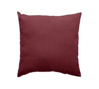 Hespéride - Coussin de jardin Décoration Korai - 40 x 40 cm - Bordeaux - Korai
