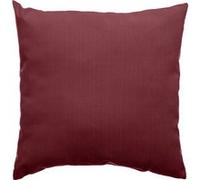 Hespéride - Coussin de jardin Décoration Korai - 40 x 40 cm - Bordeaux - Korai