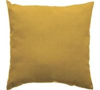 Coussin De Jardin Déco Korai - 40 X 40 Cm - Jaune Moutarde Jaune
