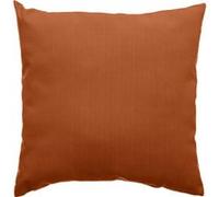 Coussin De Jardin Déco Korai - 40 X 40 Cm - Marron Terracotta Marron