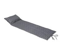 Hespéride Coussin de lit Solaire Enrouleur Adiya Tableau Blanc 180 x 60 cm
