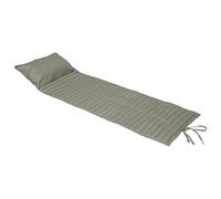 Hespéride Coussin De Transat Enroulable - 180 X 60 Cm - Taupe