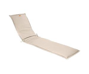 Hespéride - Coussin de transat korai blé 190x60cm en Polyester
