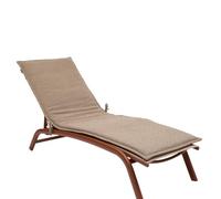 Hespéride - Coussin de transat solfia café