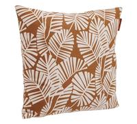 Hespéride - Coussin déco d extérieur fylie Palmier et Camel 40x40cm en Polyester