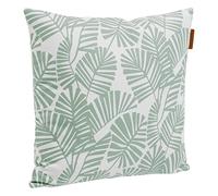 Hespéride - Coussin déco d extérieur fylie Palmier et Vert de Gris 40x40cm en Polyester