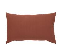 Hespéride - Coussin déco korai 50x30cm Acajou