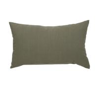 Hespéride - Coussin déco korai 50x30cm Vert Laurier