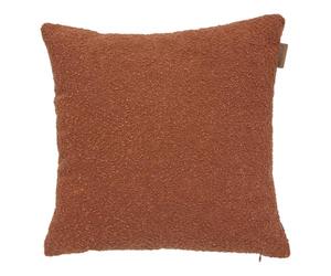 HESPERIDE - Coussin déco solfia Acajou 45x45cm