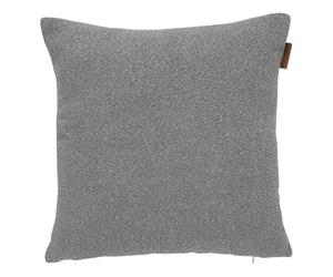 HESPERIDE - Coussin déco solfia Gris Ardoise 45x45cm